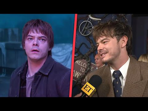 Stranger Things: Charlie Heaton on Difficulty Saying Goodbye to Show (Exclusive)