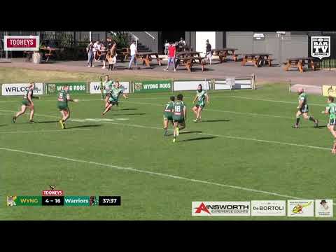 2019 Central Coast RL Open Grade Round 7 Highlights - Wyong Roos vs Northen Lakes Warriors