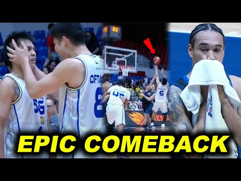 CRAZY ENDING, EPIC COMEBACK! Nambatac for the Win! | Tambak malala na, nanalo pa! | Takeover si JIO!