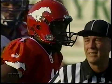 June 17, 2003 - CFL - Montreal Alouettes @ Calgary Stampeders