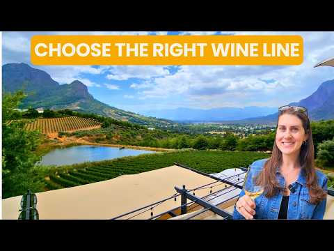Franschhoek Wine Tram Guide | Navy vs Blue Line Explained