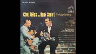 Brahms&#39; Lullaby ~ Chet Atkins and Hank Snow (1964)