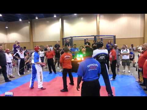 Jermond Wiggins blitz nationals team fighting