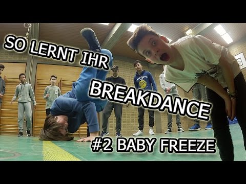 Breakdance Schritt für Schritt Tutorial 💪 #2: Baby Freeze | ChrisCross