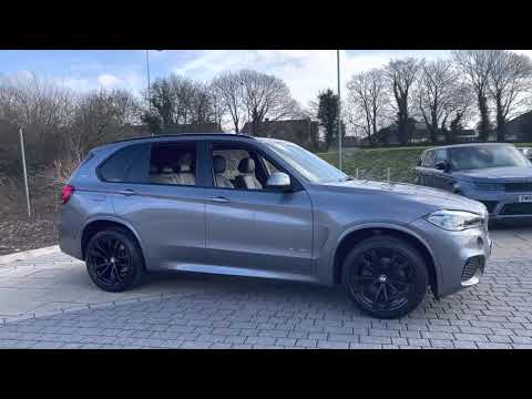 BMW X5 2.0 40e 9.0kWh M Sport Auto xDrive (s/s) 5dr at Stafford Land Rover