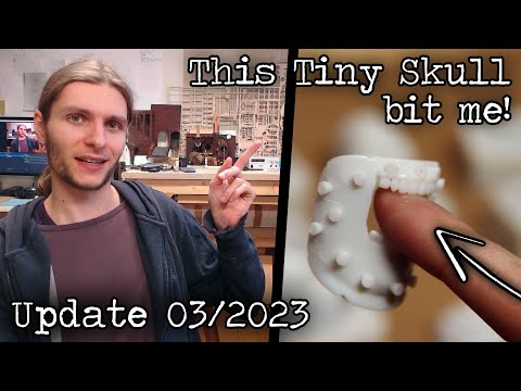 Micro Animations and biting Skulls! - Update 03/2023 | An Unwound Clockwork