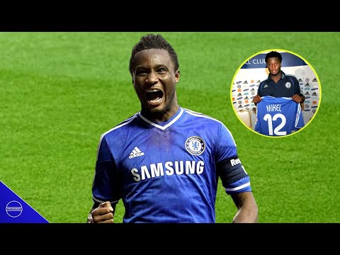 JOHN OBI MIKEL Was Just Unreal