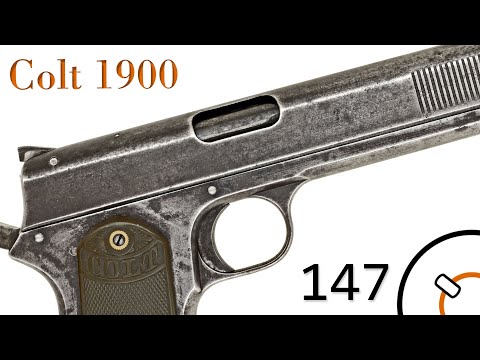 History of WWI Primer 147: US Colt 1900 Documentary