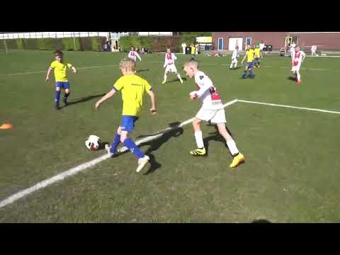 vv Staphorst JO9-2 - Flevo Boys JO9-3