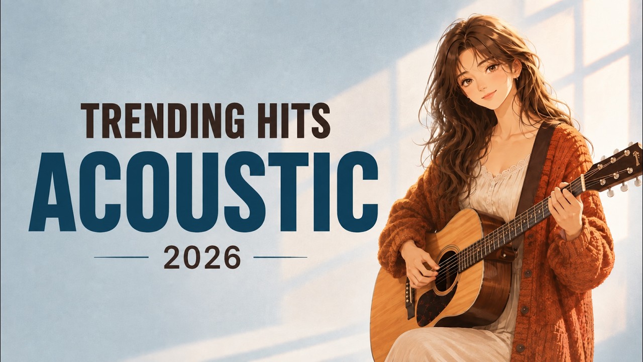Trending Acoustic Hits 2026 ☕ Popular English Songs for a Relaxing Morning