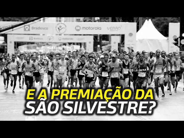 a PREMIAÇÃO DA SÃO SILVESTRE continua não sendo a mesma...