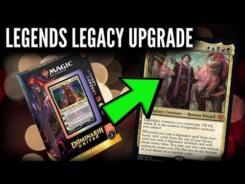 Legends Legacy Precon Upgrade - Jodah, the Unifier