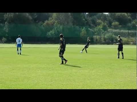 LGKS 38 Podlesianka Katowice - Slavia I Ruda Śląska, 23.09.2012r.