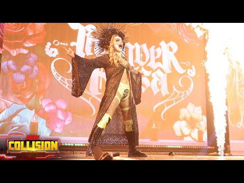 Thunder Rosa vs. Lady Frost Added To 3/30 AEW Collision