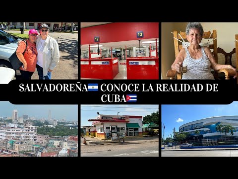 SALVADOREAN🇸🇻 KNOW THE REALITY OF CUBA🇨🇺