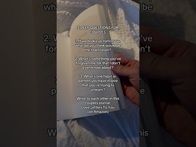 Vídeo relacionado con The Love Habit: 21 Days to Transform Your Relationship: Love journal for couples that helps to rediscover your relationship in 21 days