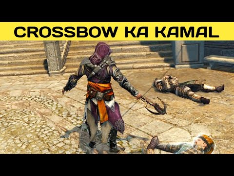 Can You Combat Fight With Crossbow? |Assassin's Creed Revelation| PC Gameplay by GAMOdeck