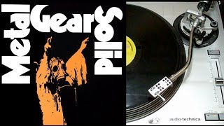 Metal Gear Solid - vinyl LP face B (Moonshake Records)