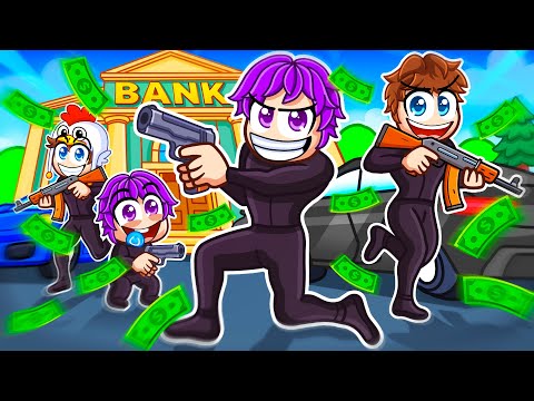 We Played A GTA 5 Heist…