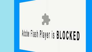 Fix Adobe Flash Player Blocked on Chrome Browser