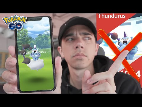 How to Catch THUNDURUS *WITHOUT RAIDING* in Pokémon GO!