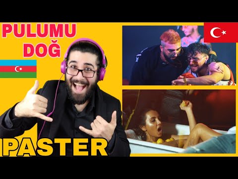 Paster - Pulumu doğ/12-dən sonra (feat. A$AP Gold & Jayko) | REACTION