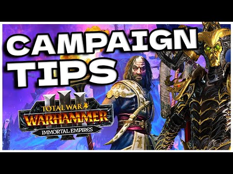 Essential Campaign Tips and Tricks | Total Warhammer 3
