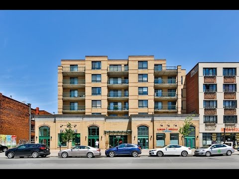 À VENDRE | 5555 Côte des Neiges #507