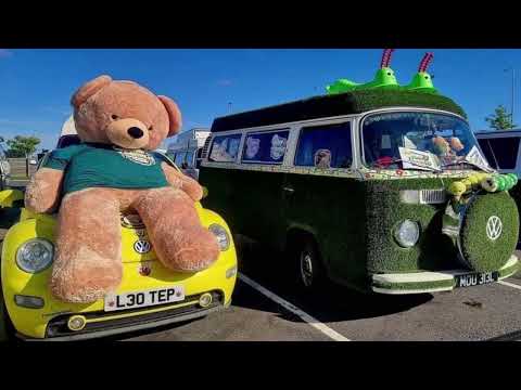 The UK’s longest VW charity convoy