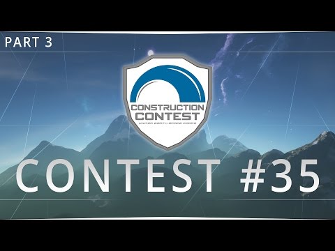 UESC | Construction Contest #35 - Ship Review Part 3 [ Space Engineers ]