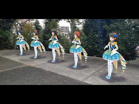 【デレステAR　147】岡崎泰葉　丹羽仁美　黒川千秋　工藤忍　氏家むつみ　［横］