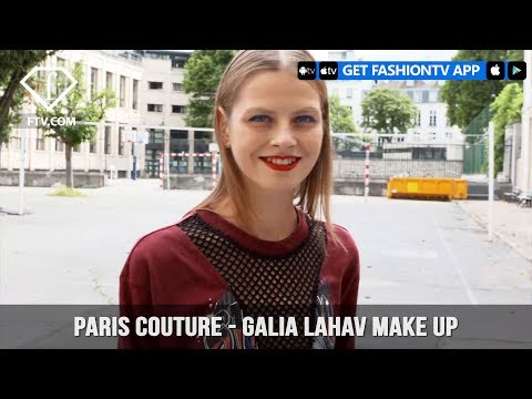 Paris Couture Fall/Winter 2017-18 - Galia Lahav Make up | FashionTV