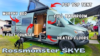 What Happens When You Step Inside This AMAZING SKYE Camper Van?