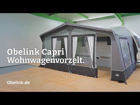 Obelink Capri 240 Größe 8 (826 - 850 cm) Wohnwagenvorzelt