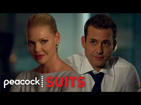 Samantha Goes to Harvey For Help | Suits