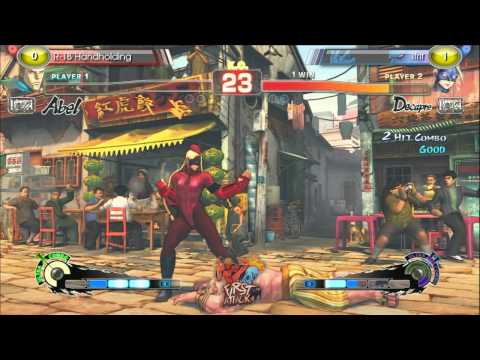 FA2015: USF4 Pools - R-18 Handholdin (Sa) vs Ifrit (De)