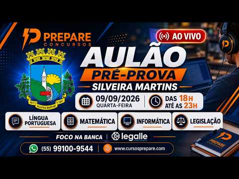 Aulão Pré-Prova de Silveira Martins