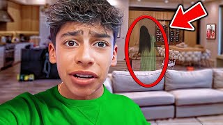 9 GHOSTS YouTubers CAUGHT IN VIDEOS! (The Royalty Family, Ferran, Ninja Kidz TV)