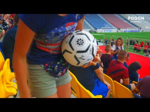 Otwarty trening, prezentacja stroju i zespołu Pogoni Szczecin :: 15.07.2021