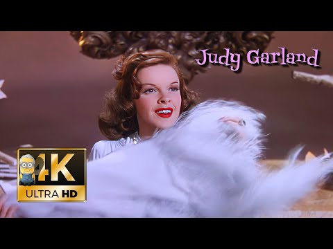 Judy Garland - A Great Lady Has An Interview ⭐UHD⭐ (1945) AI 4K Enhanced