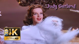 Judy Garland - A Great Lady Has An Interview ⭐UHD⭐ (1945) AI 4K Enhanced