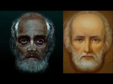 Chipul real al Sfantului Nicolae a fost reconstituit de catre cercetatorii rusi