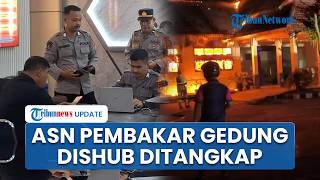 Kronologi ASN Nekat Bakar Kantor Dishub Babel Gegara Sakit Hati Tak Naik Pangkat, Pelaku Ditangkap