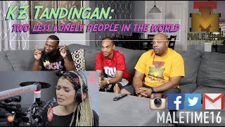 KZ Tandingan covers 'Two Less Lonely People In The World' (Kita Kita OST) LIVE on 107.5 (Reaction)