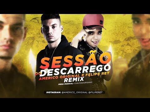 🔴 Americo Original e Felipe Ret - Sessão de Descarrego ( A.N.E.D.B )