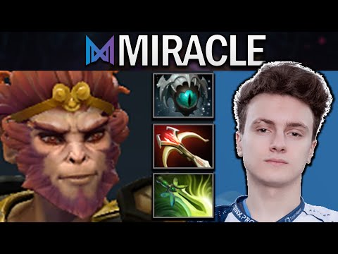 TI13 - Monkey King Dota 2 Gameplay Miracle with Daedalus - Lima Major