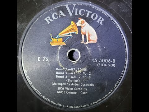 RCA Victor Orchestra, Ardon Cornwell, Brahms - Waltz No. 1, 2, 9