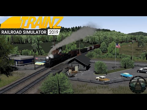 TRS19 Appalachian Railfanning