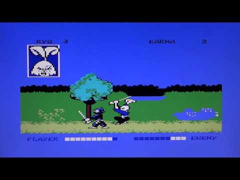 C64 Commdore 64 Samurai Warrior Review