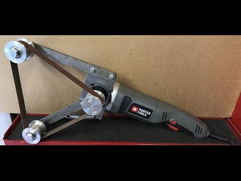 1 x 30 Pipe Sander / Polisher - Part 2 of 3